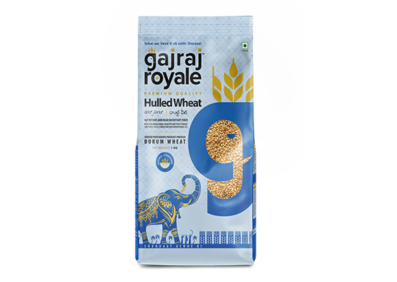 Gajraj Royale Premium Quality Hulled Wheat