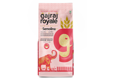 Gajraj Royale Premium Quality Semolina